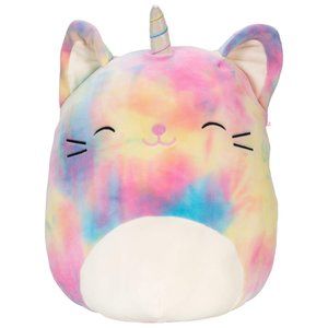 Caticorn Squishmallow 12" - Authentic Kellytoy Pastel Galeria - Ultrasoft, NEW